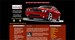 Desktop Screenshot of gunslingershifters.com